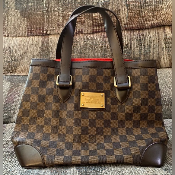 Louis Vuitton Damier Hampstead Tote - PM. - Picture 1 of 15